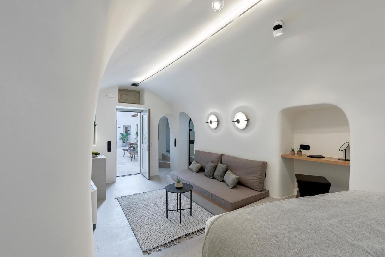Utopia Villas Santorini Karterados  Bagian luar foto