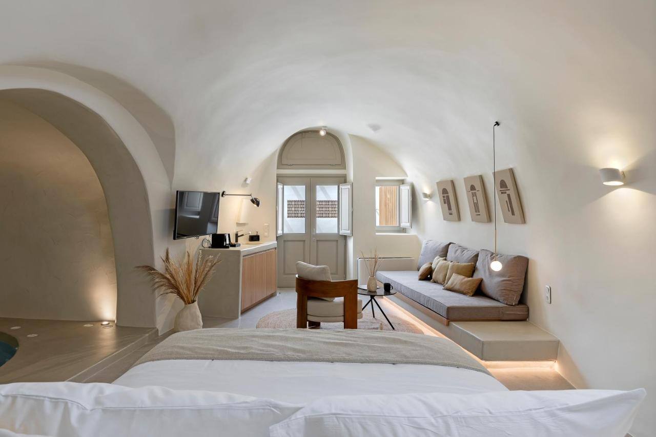 Utopia Villas Santorini Karterados  Bagian luar foto