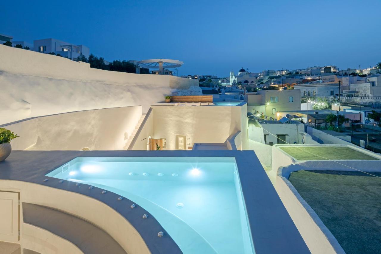 Utopia Villas Santorini Karterados  Bagian luar foto