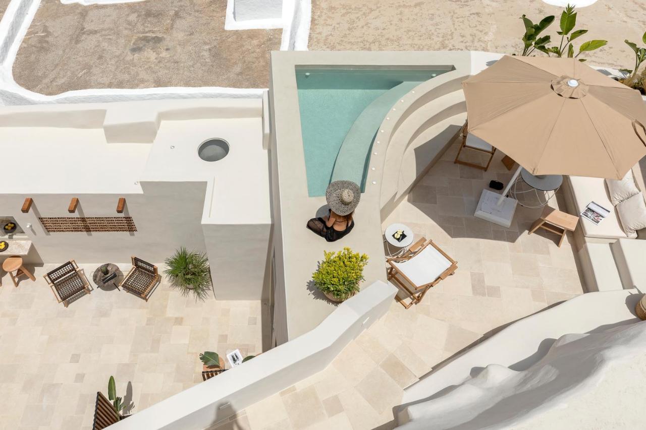 Utopia Villas Santorini Karterados  Bagian luar foto