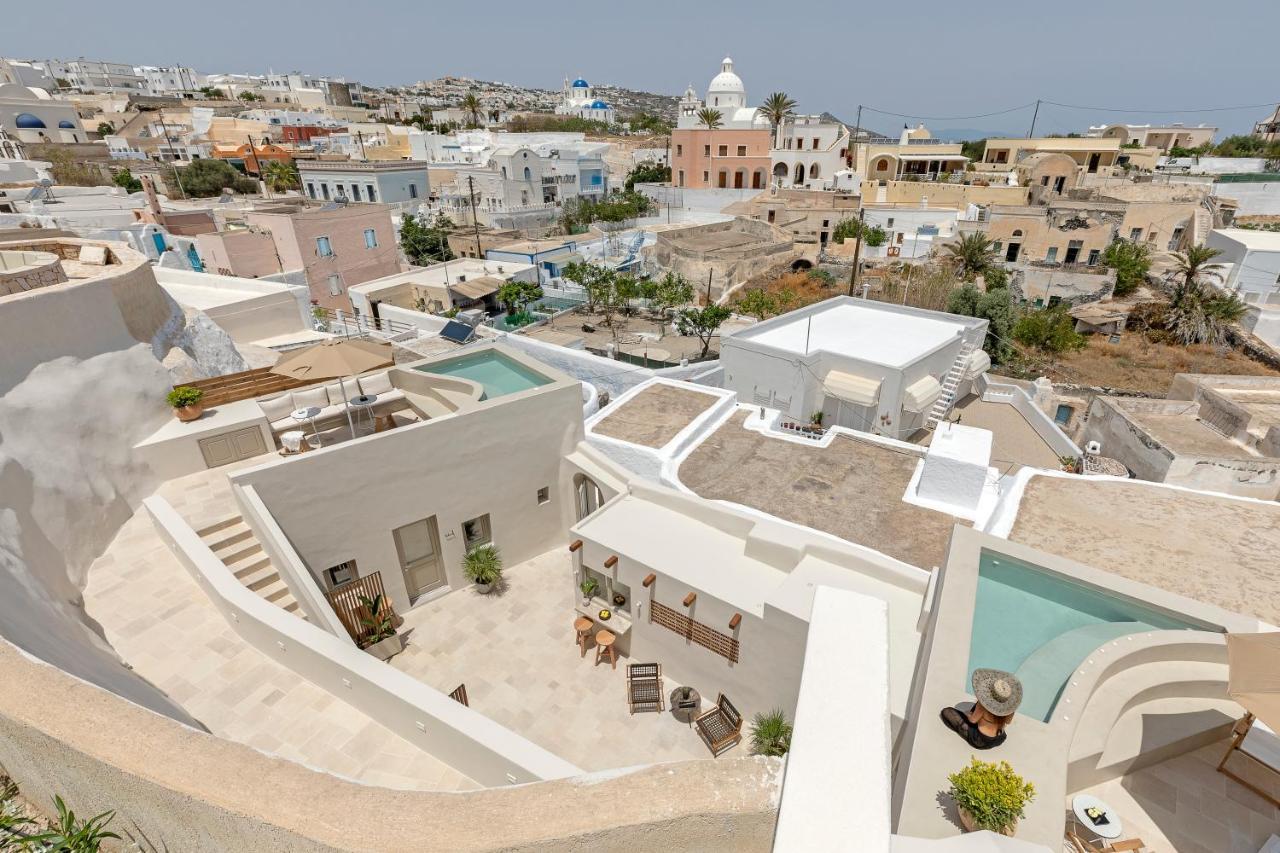 Utopia Villas Santorini Karterados  Bagian luar foto