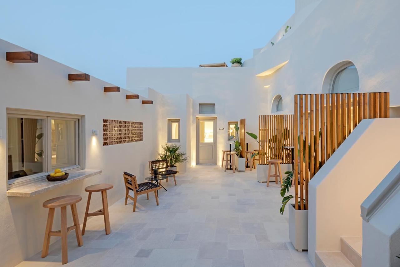 Utopia Villas Santorini Karterados  Bagian luar foto