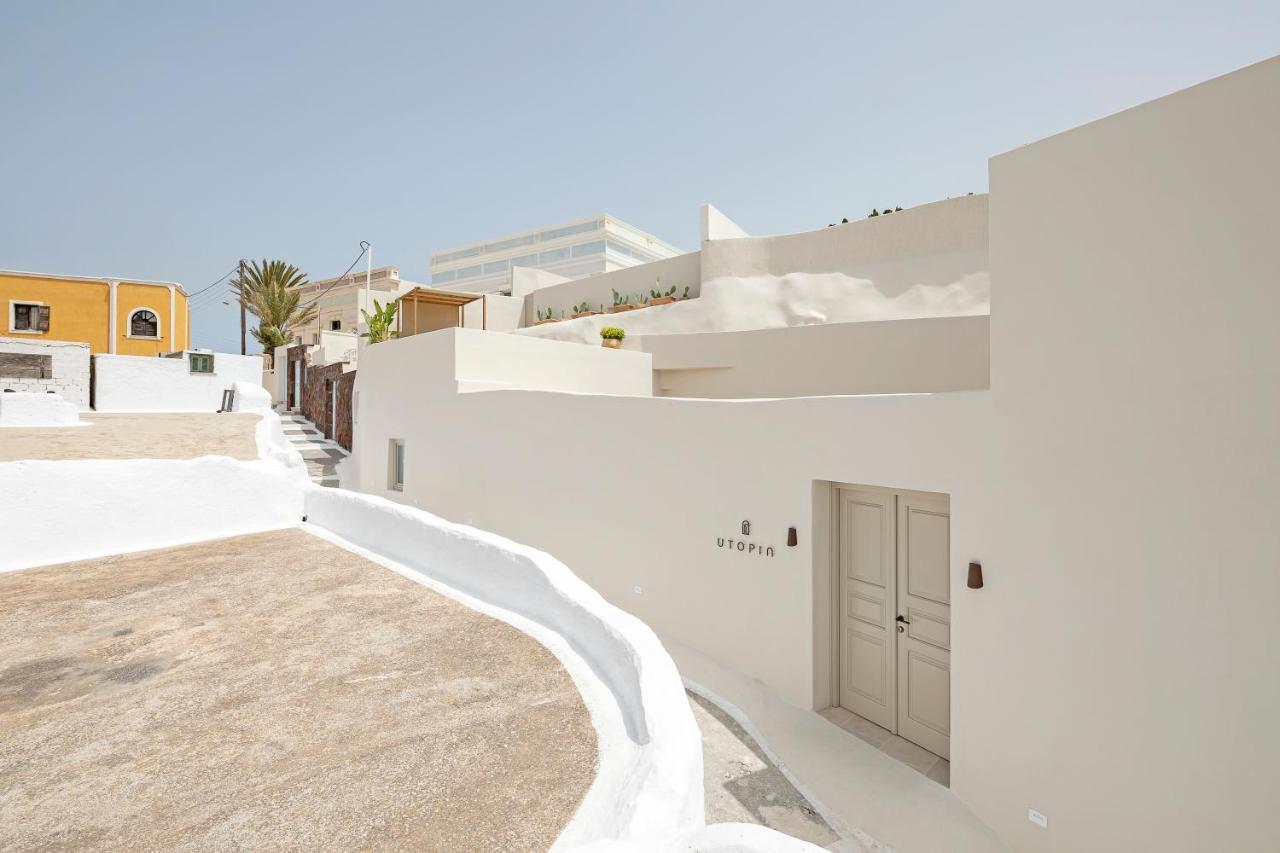 Utopia Villas Santorini Karterados  Bagian luar foto