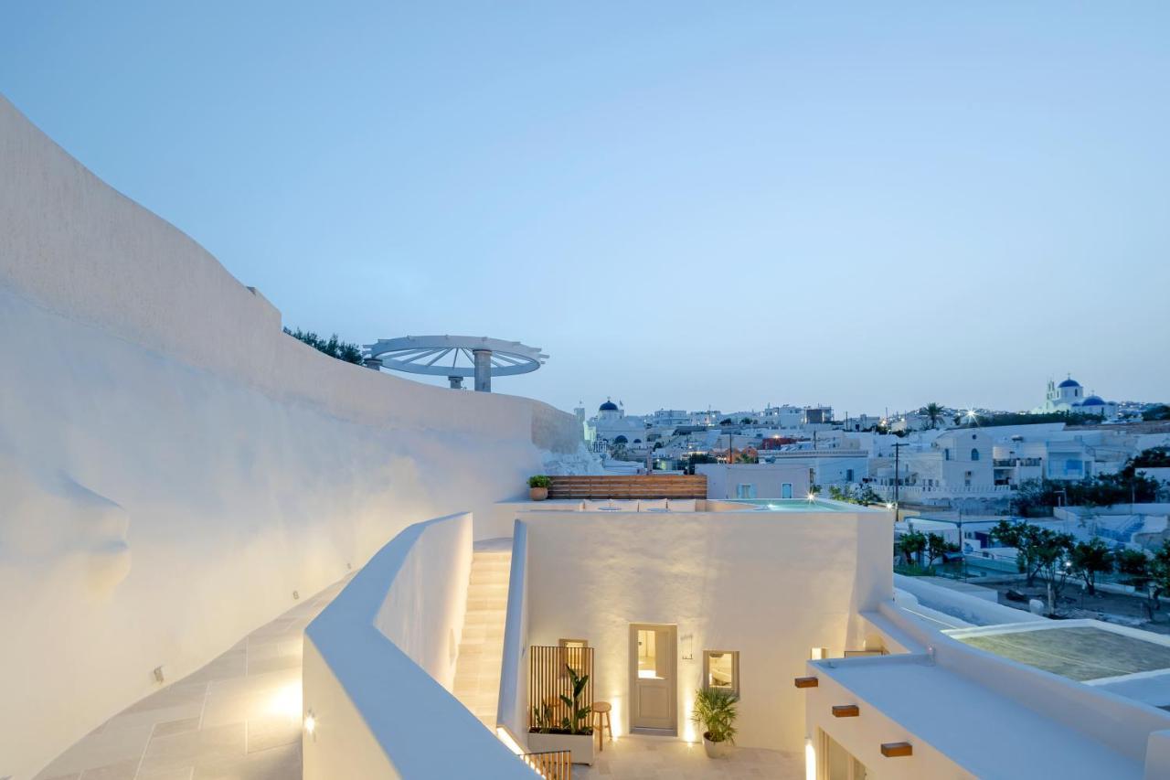 Utopia Villas Santorini Karterados  Bagian luar foto