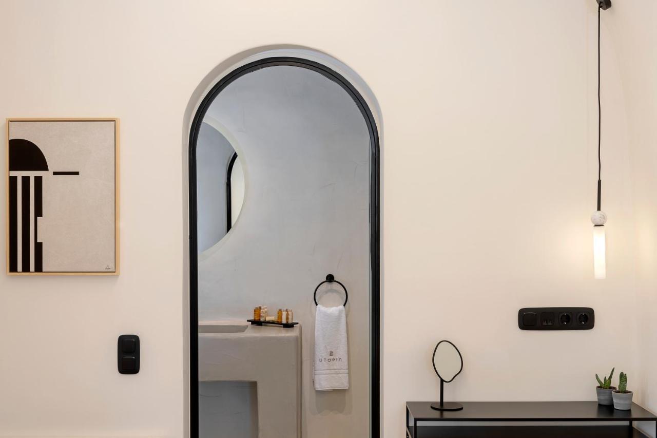 Utopia Villas Santorini Karterados  Bagian luar foto