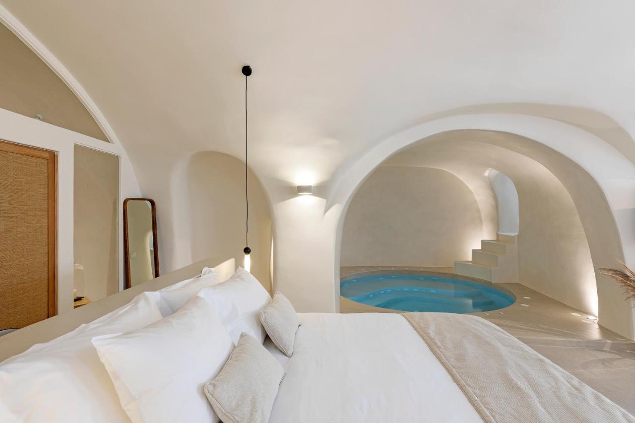 Utopia Villas Santorini Karterados  Bagian luar foto