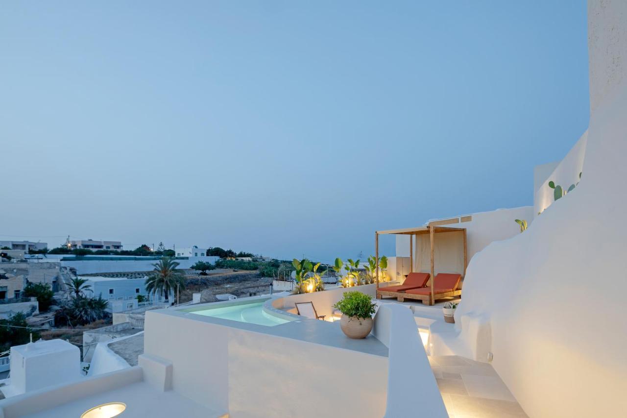 Utopia Villas Santorini Karterados  Bagian luar foto