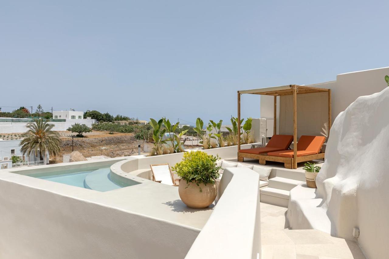 Utopia Villas Santorini Karterados  Bagian luar foto