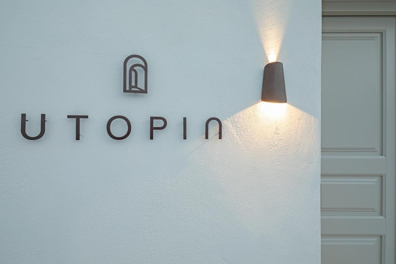 Utopia Villas Santorini Karterados  Bagian luar foto
