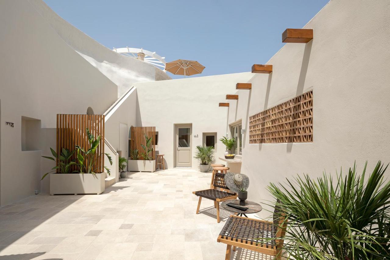 Utopia Villas Santorini Karterados  Bagian luar foto