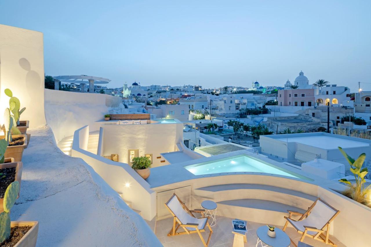Utopia Villas Santorini Karterados  Bagian luar foto