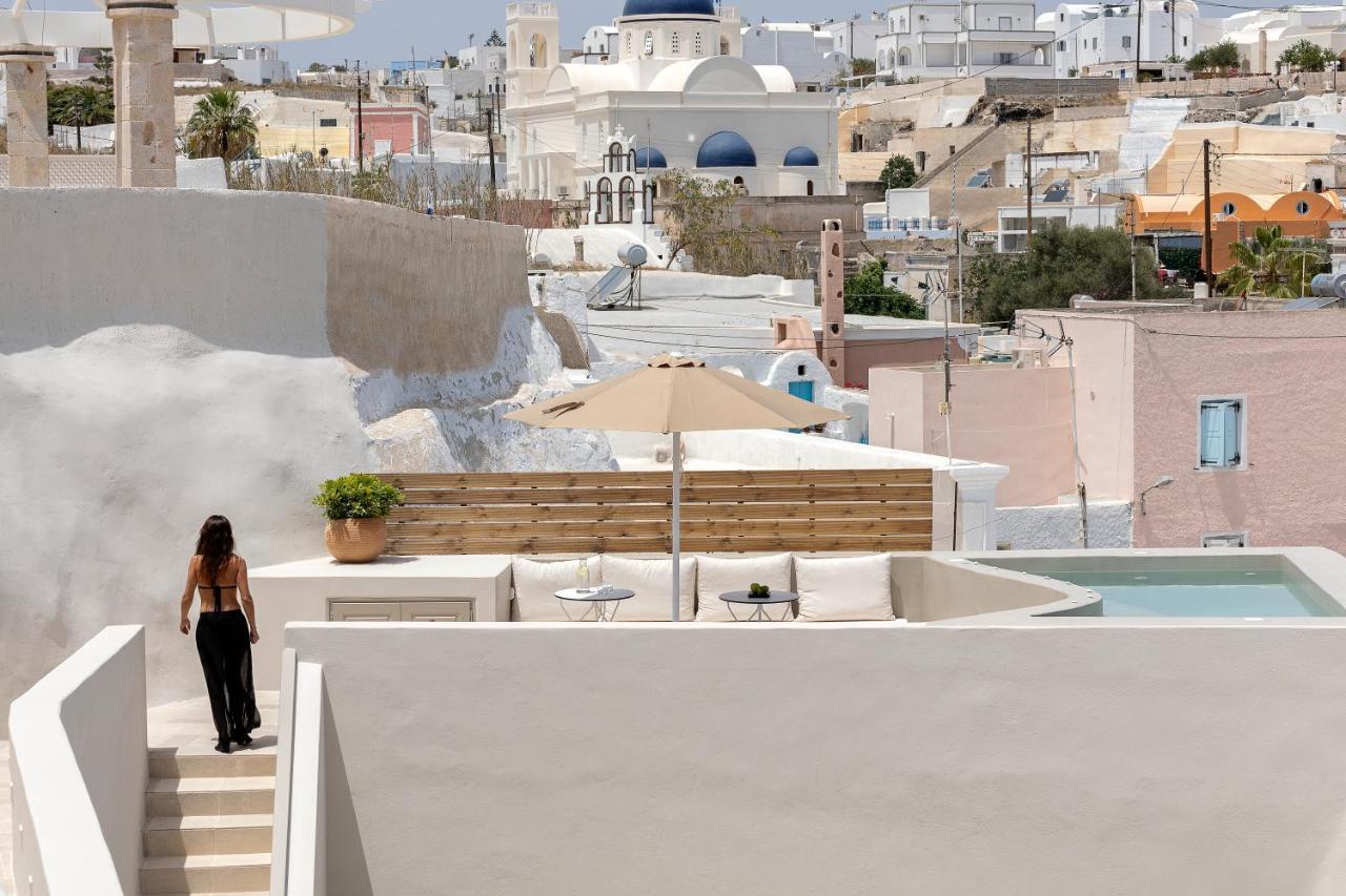 Utopia Villas Santorini Karterados  Bagian luar foto
