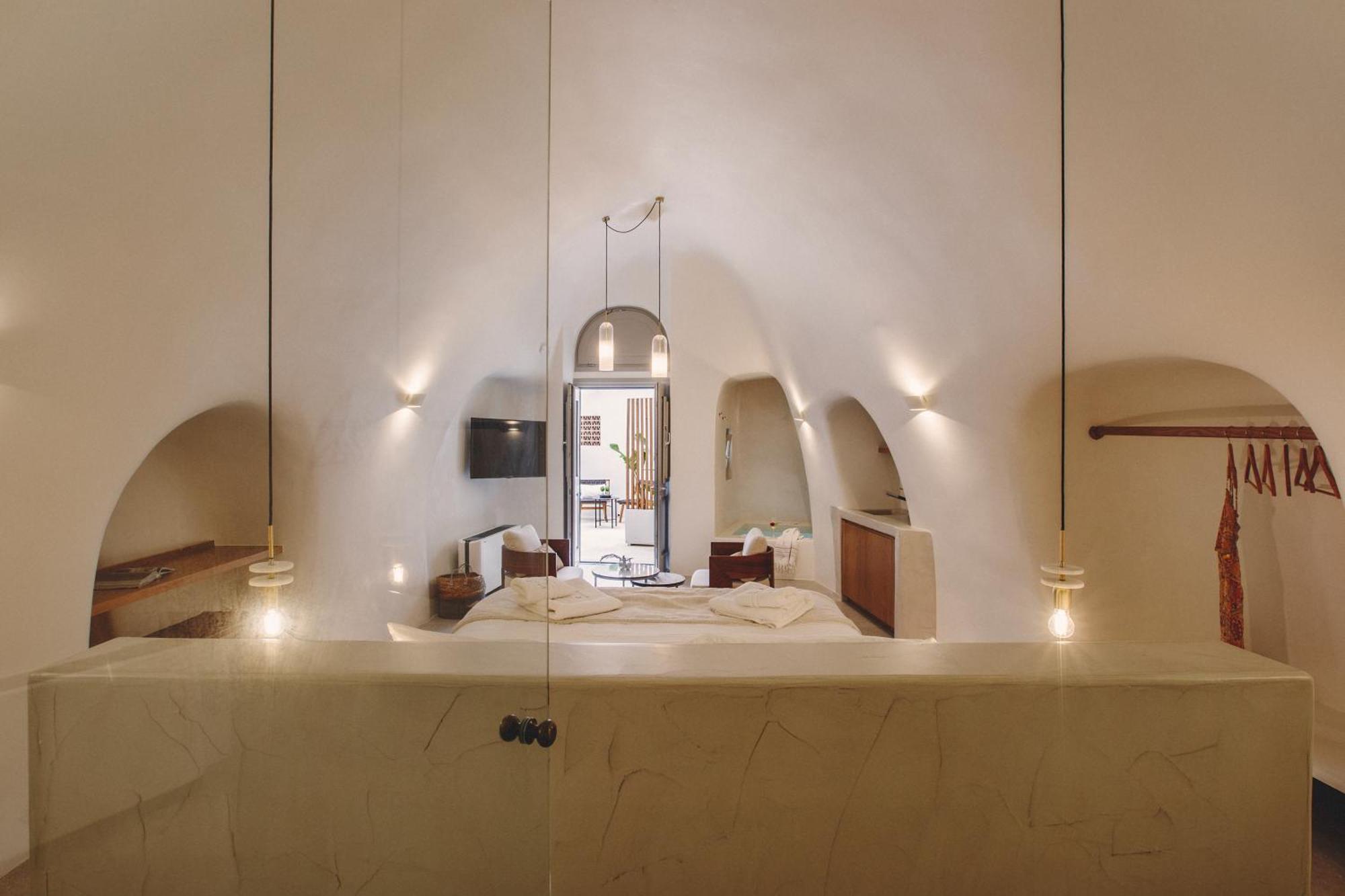 Utopia Villas Santorini Karterados  Bagian luar foto