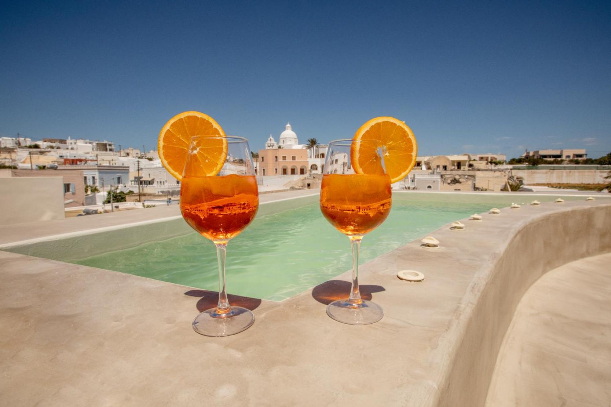 Utopia Villas Santorini Karterados  Bagian luar foto