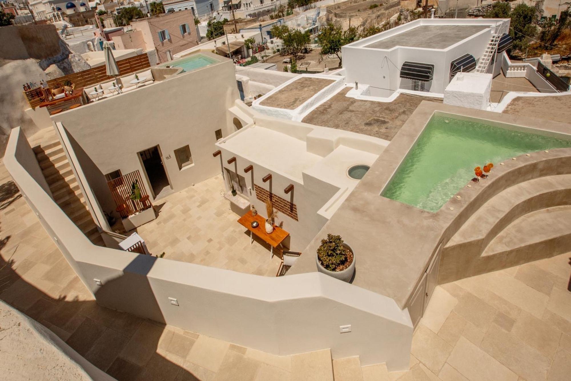 Utopia Villas Santorini Karterados  Bagian luar foto