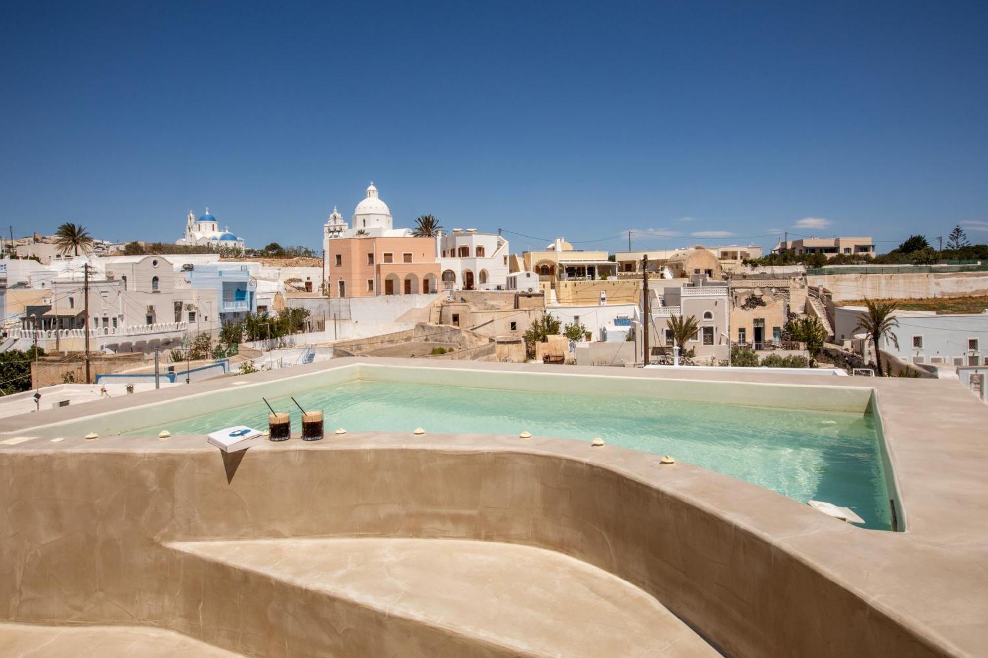 Utopia Villas Santorini Karterados  Bagian luar foto