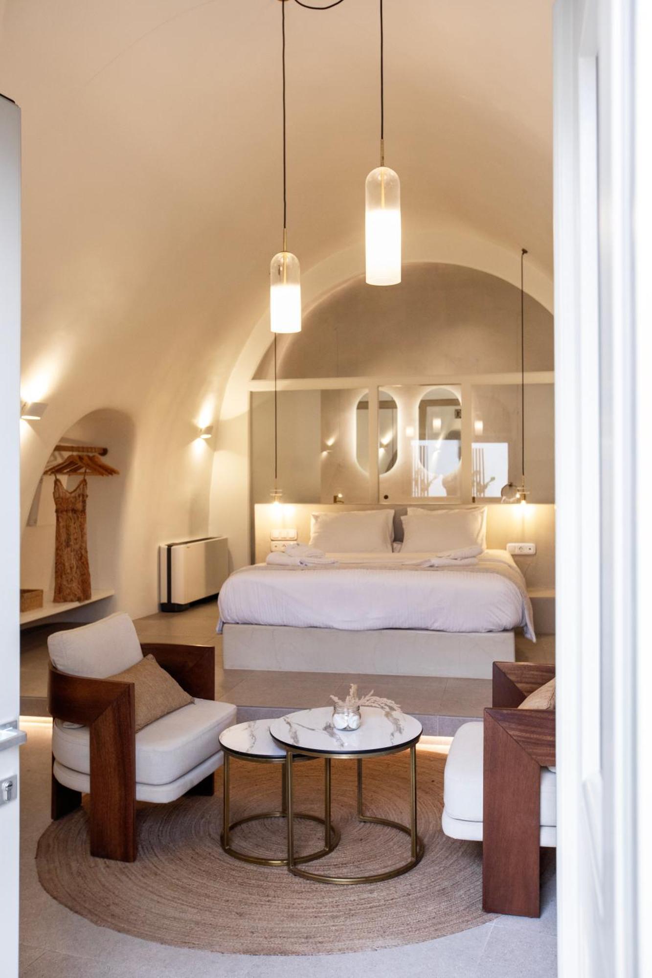 Utopia Villas Santorini Karterados  Bagian luar foto