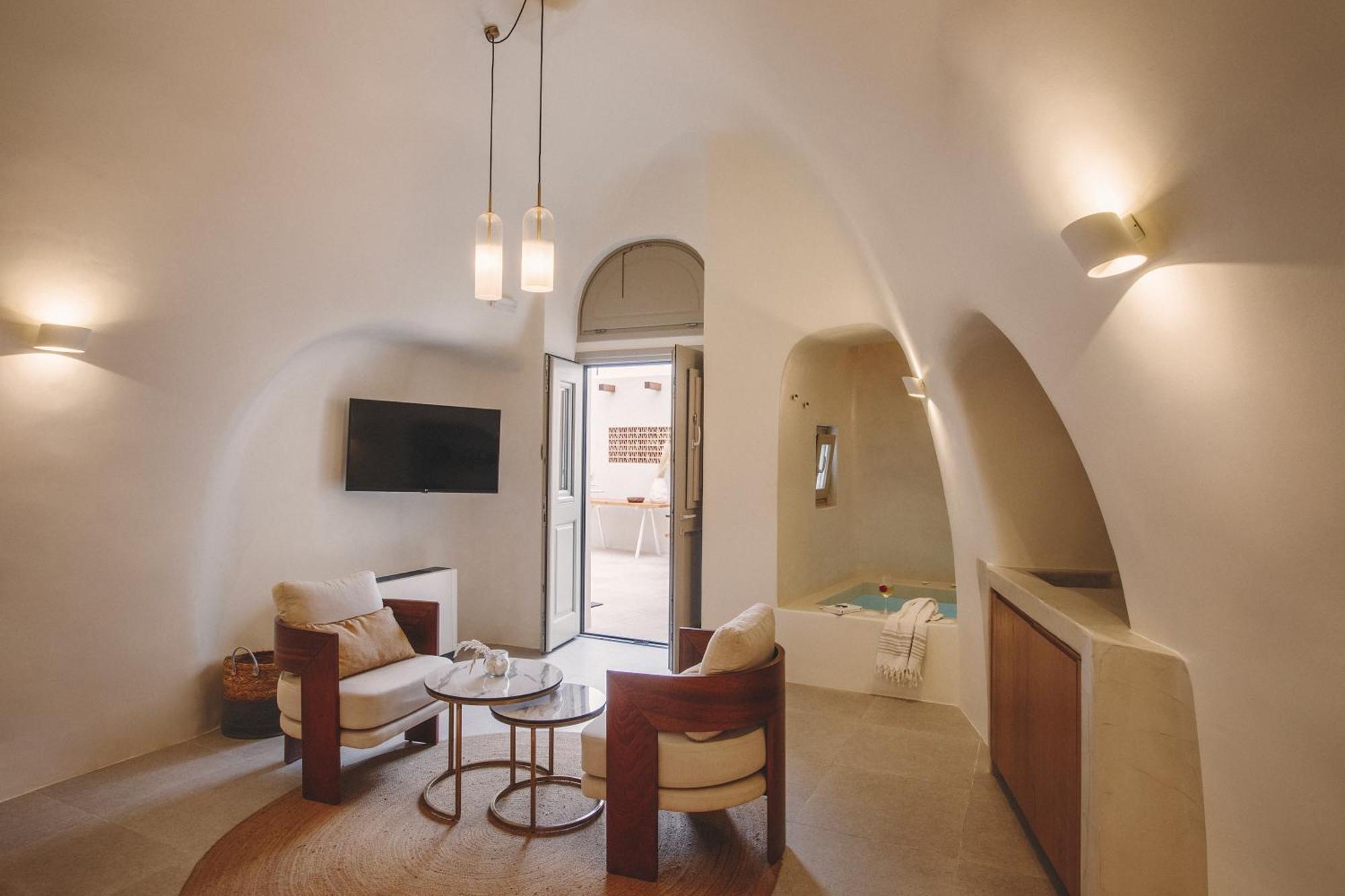 Utopia Villas Santorini Karterados  Bagian luar foto