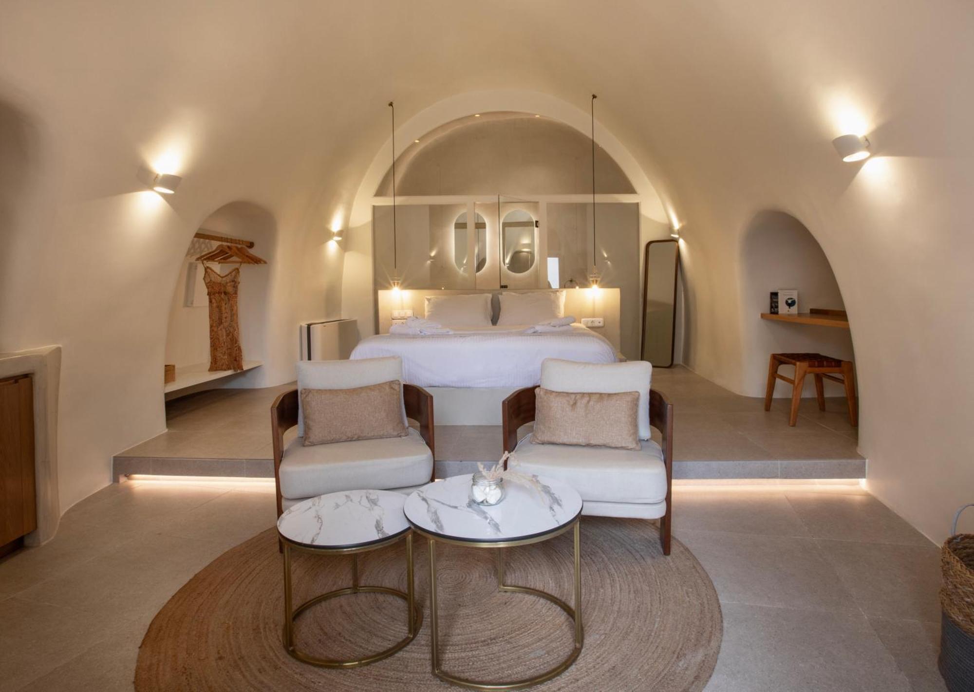 Utopia Villas Santorini Karterados  Bagian luar foto