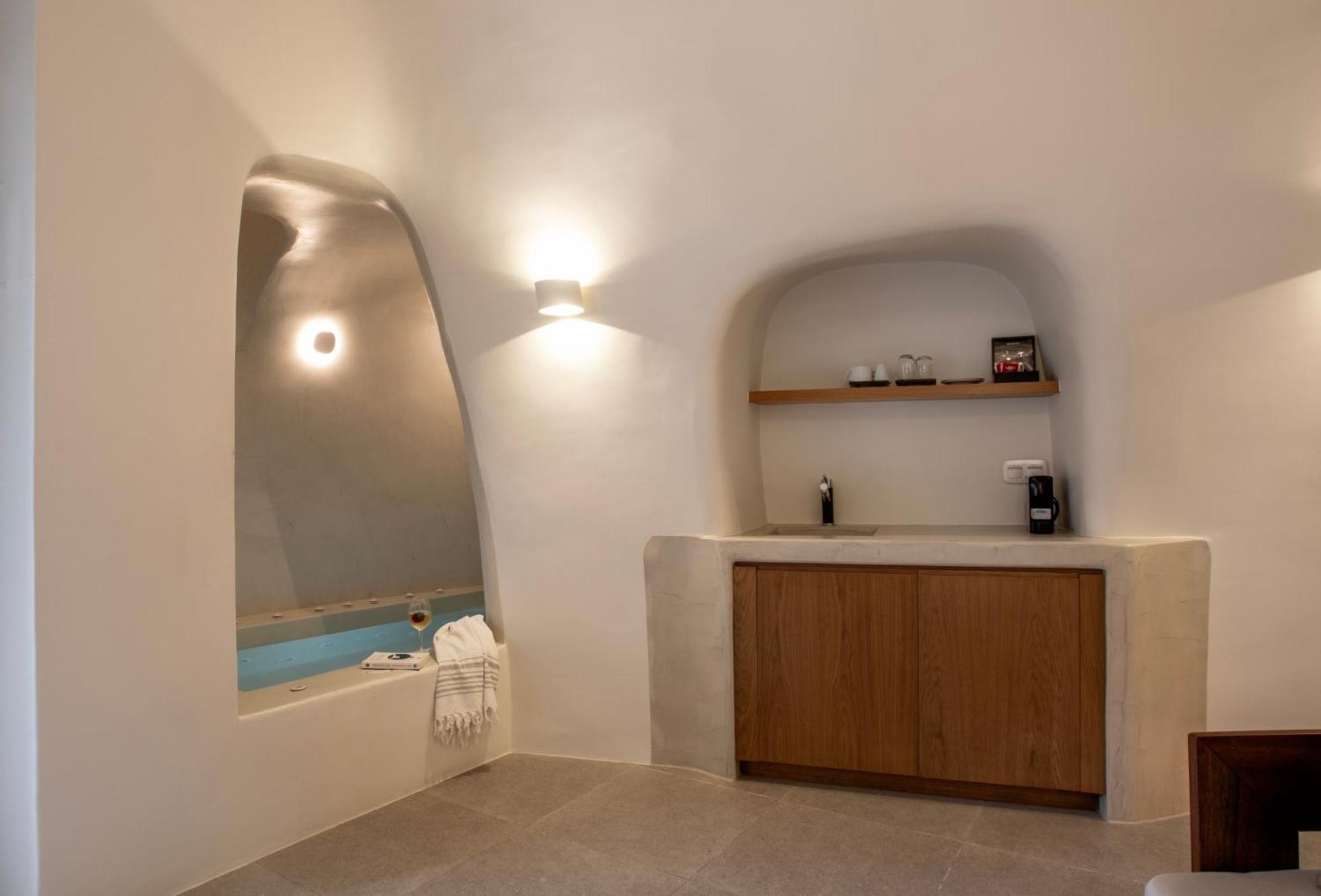 Utopia Villas Santorini Karterados  Bagian luar foto