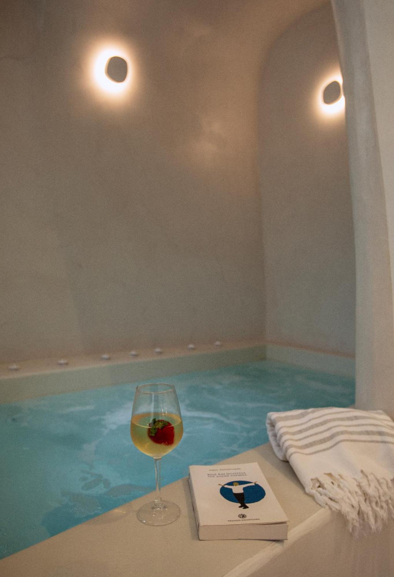 Utopia Villas Santorini Karterados  Bagian luar foto
