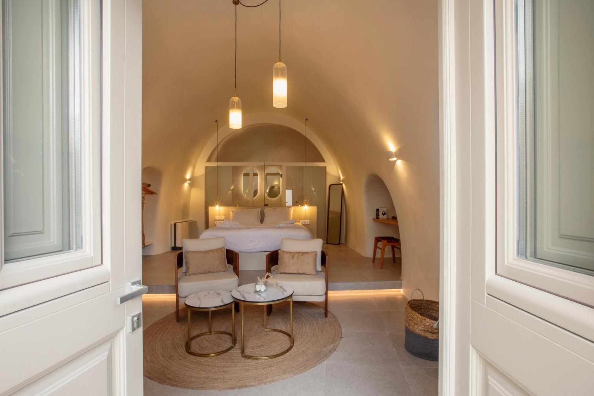 Utopia Villas Santorini Karterados  Bagian luar foto