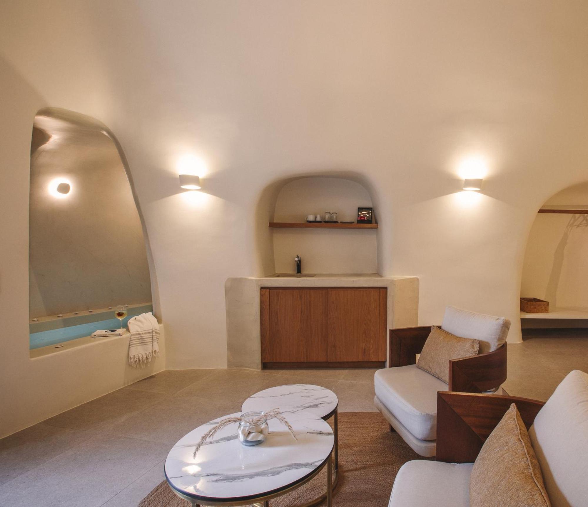 Utopia Villas Santorini Karterados  Bagian luar foto