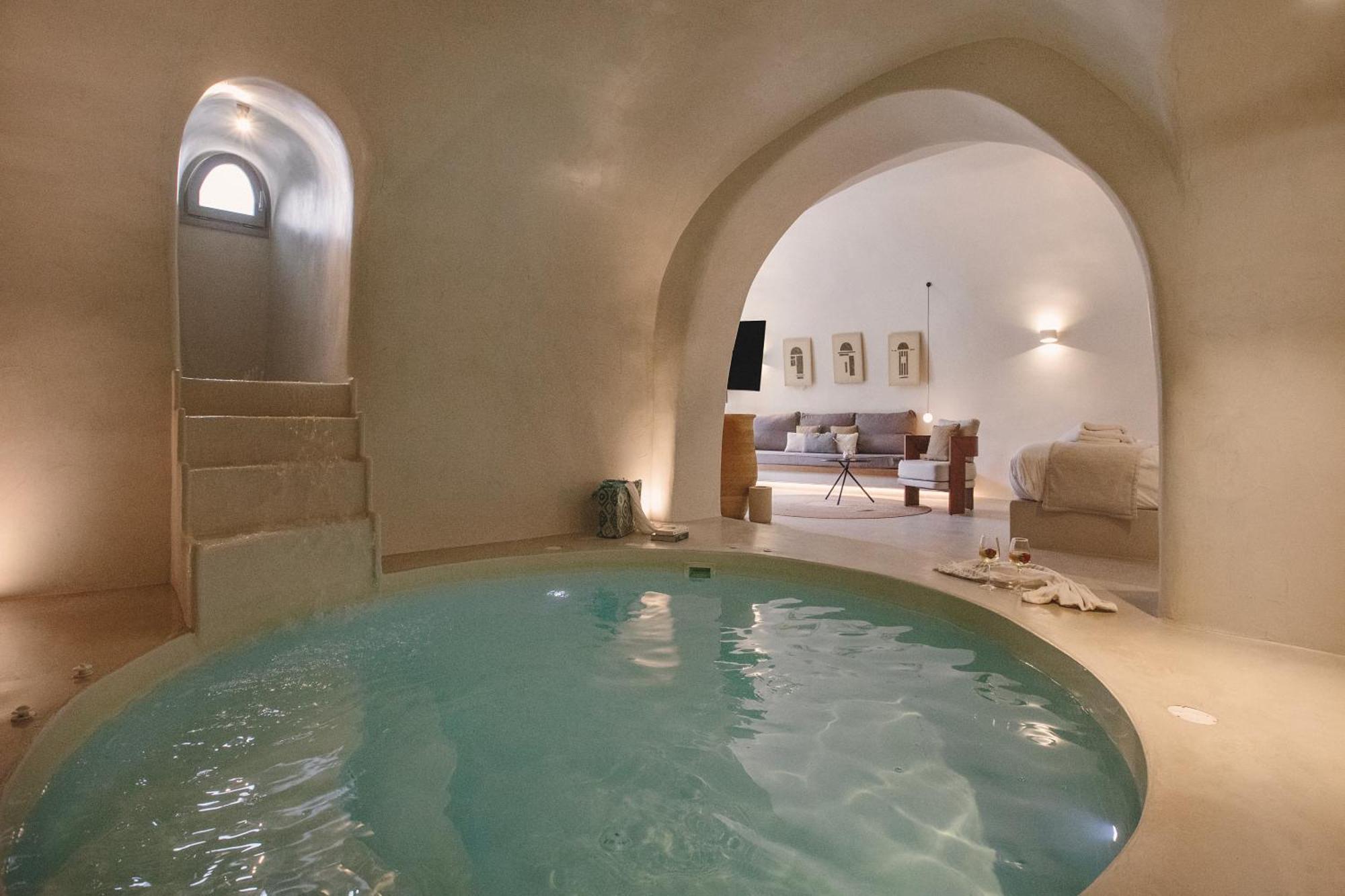 Utopia Villas Santorini Karterados  Bagian luar foto