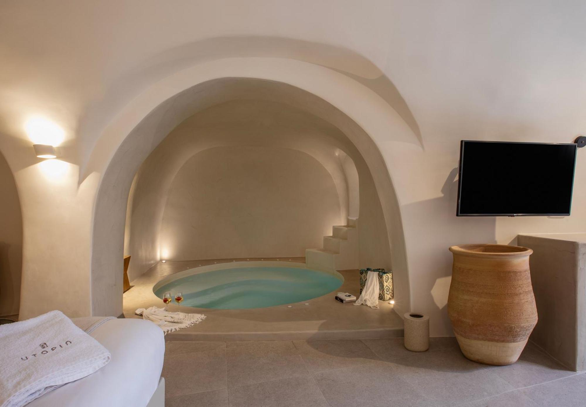 Utopia Villas Santorini Karterados  Bagian luar foto