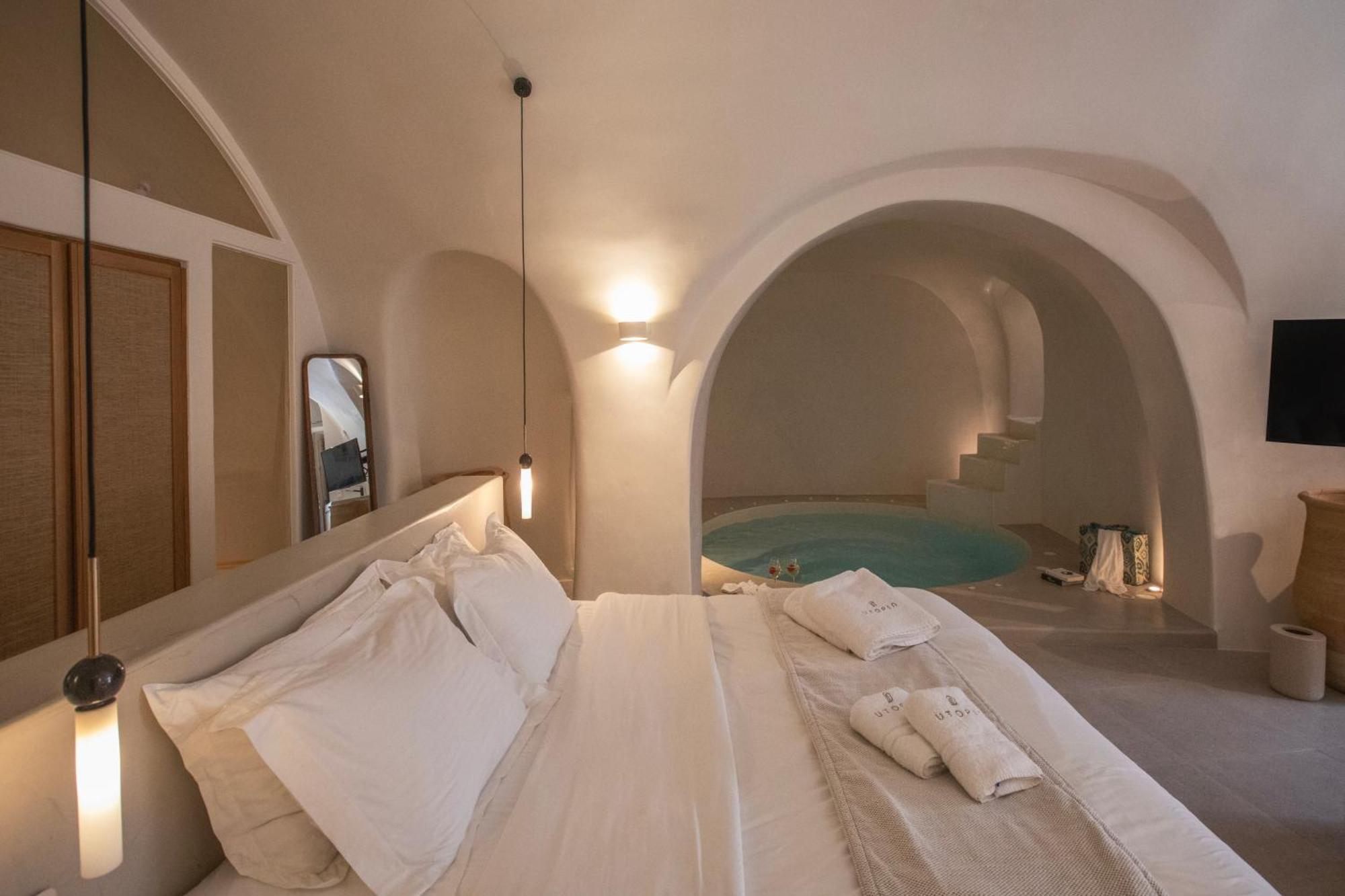 Utopia Villas Santorini Karterados  Bagian luar foto