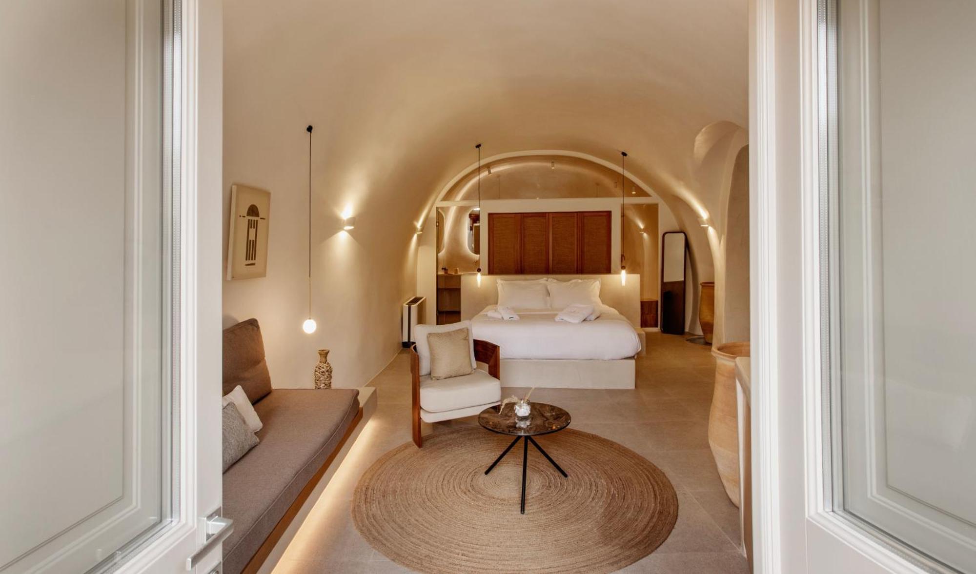 Utopia Villas Santorini Karterados  Bagian luar foto