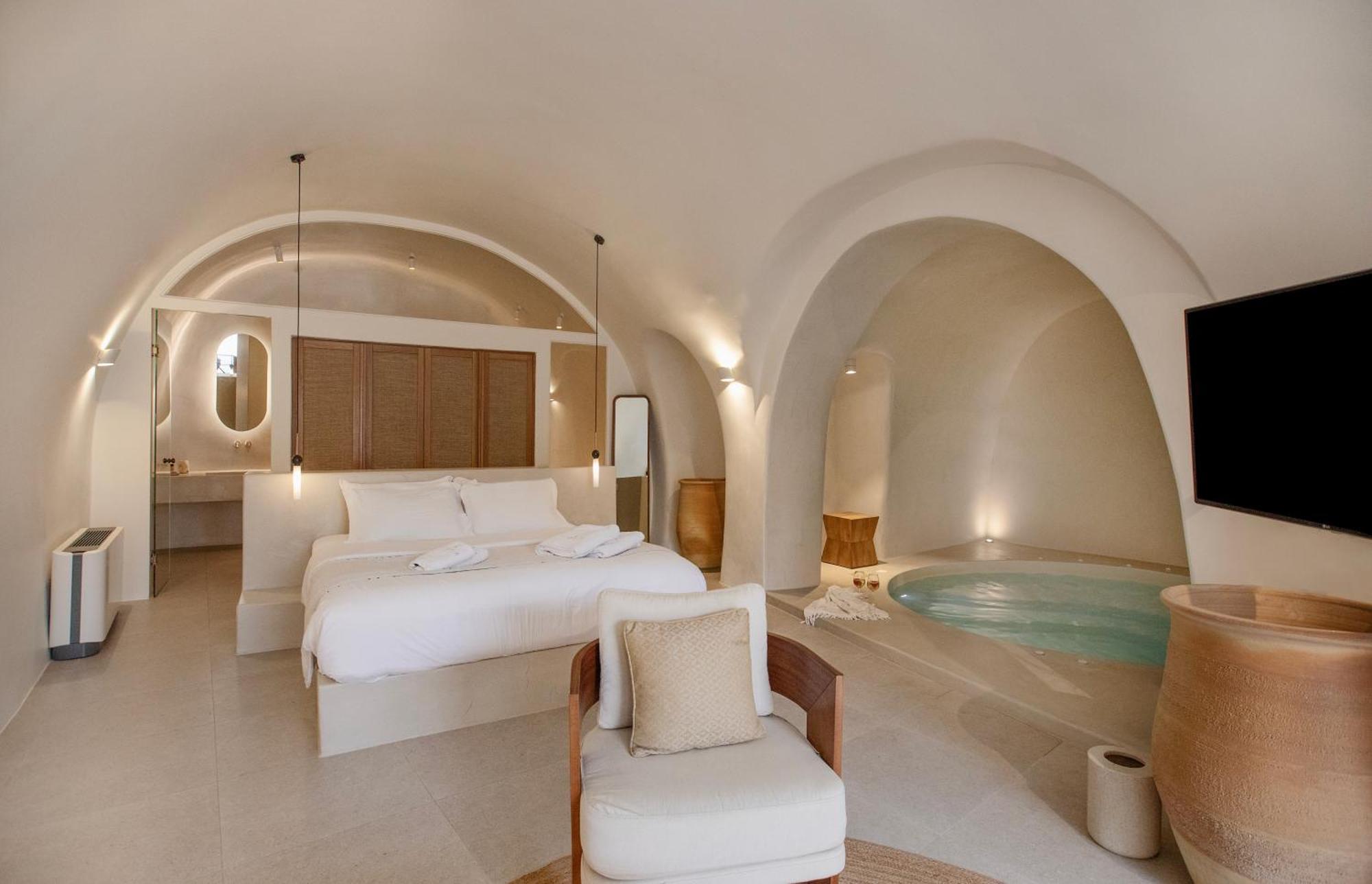 Utopia Villas Santorini Karterados  Bagian luar foto