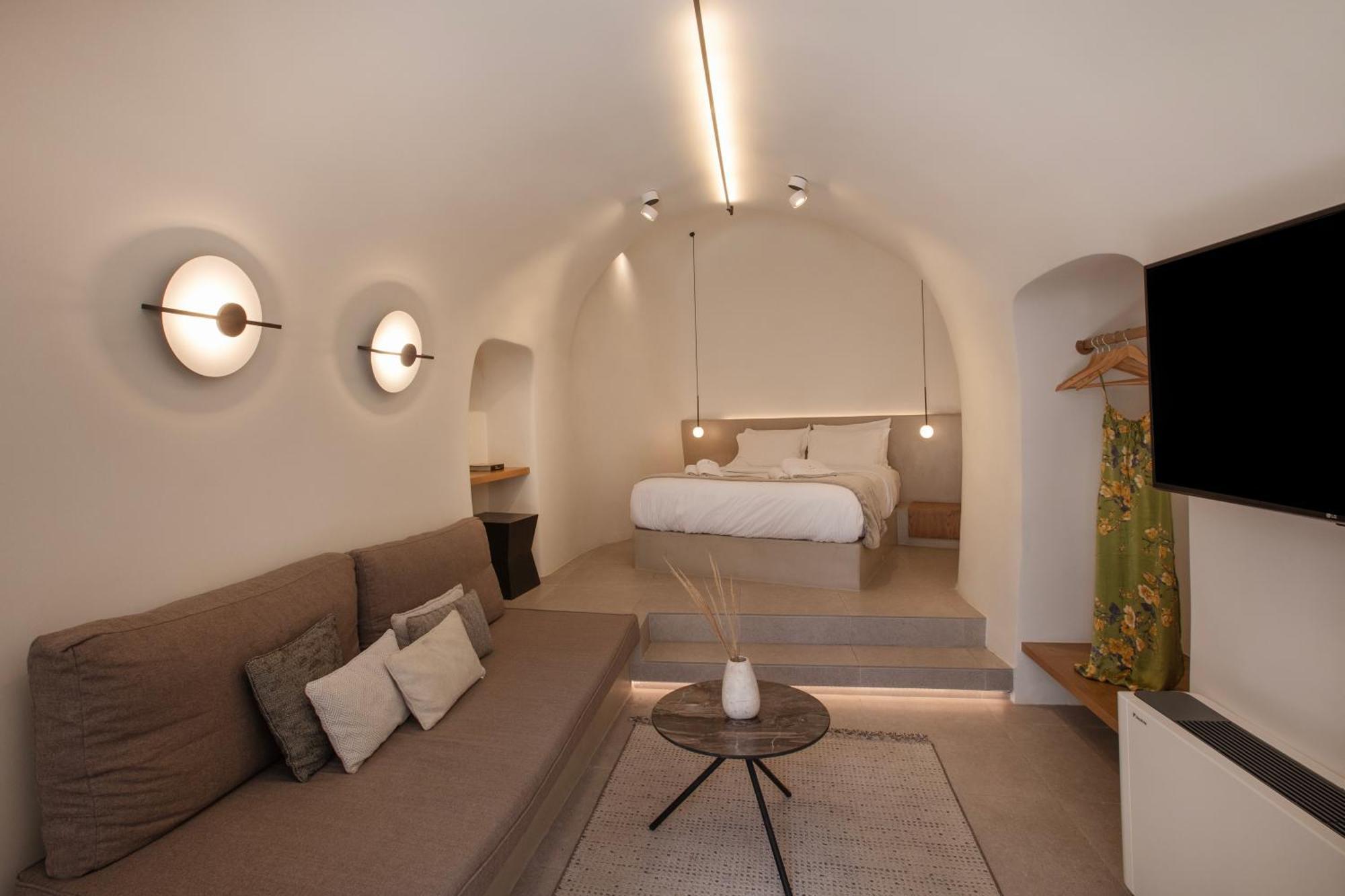 Utopia Villas Santorini Karterados  Bagian luar foto