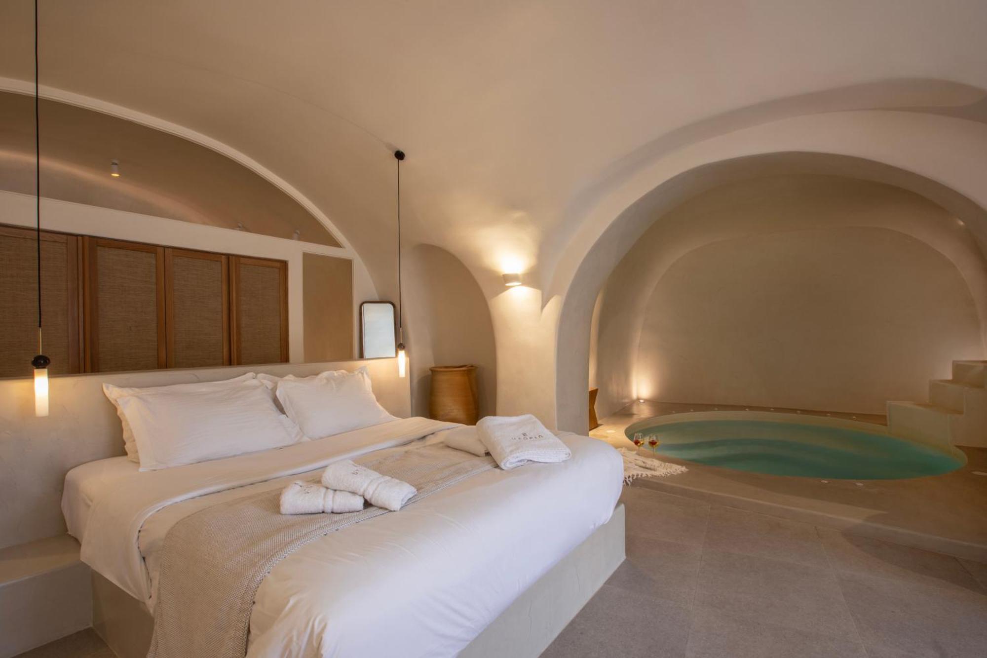 Utopia Villas Santorini Karterados  Bagian luar foto