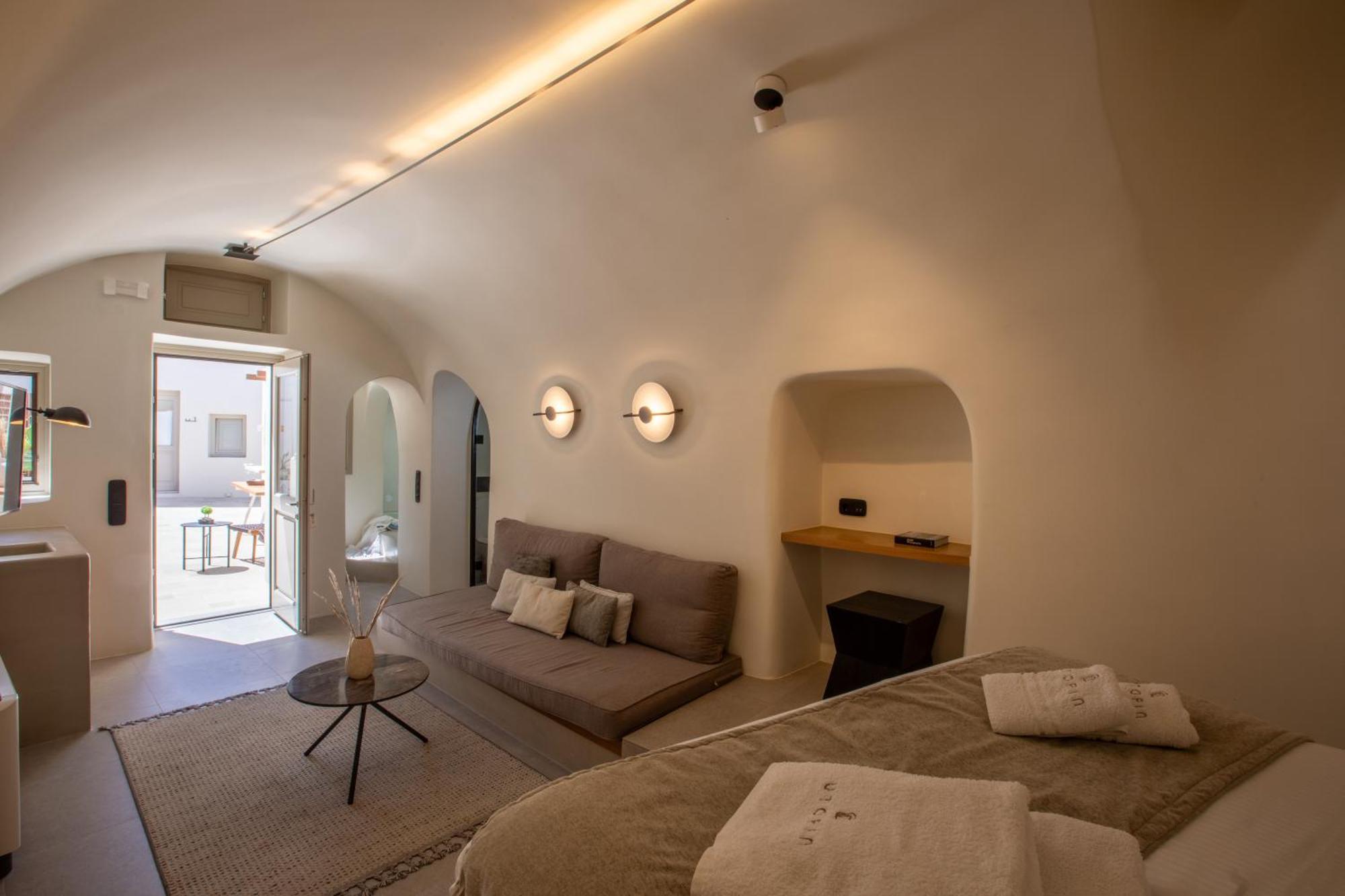 Utopia Villas Santorini Karterados  Bagian luar foto