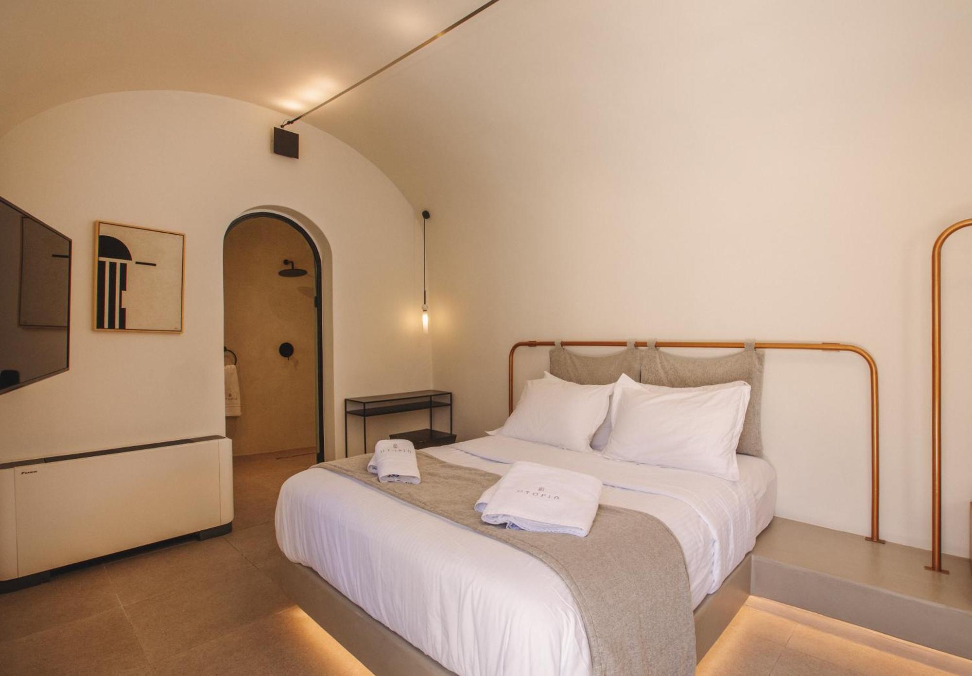 Utopia Villas Santorini Karterados  Bagian luar foto