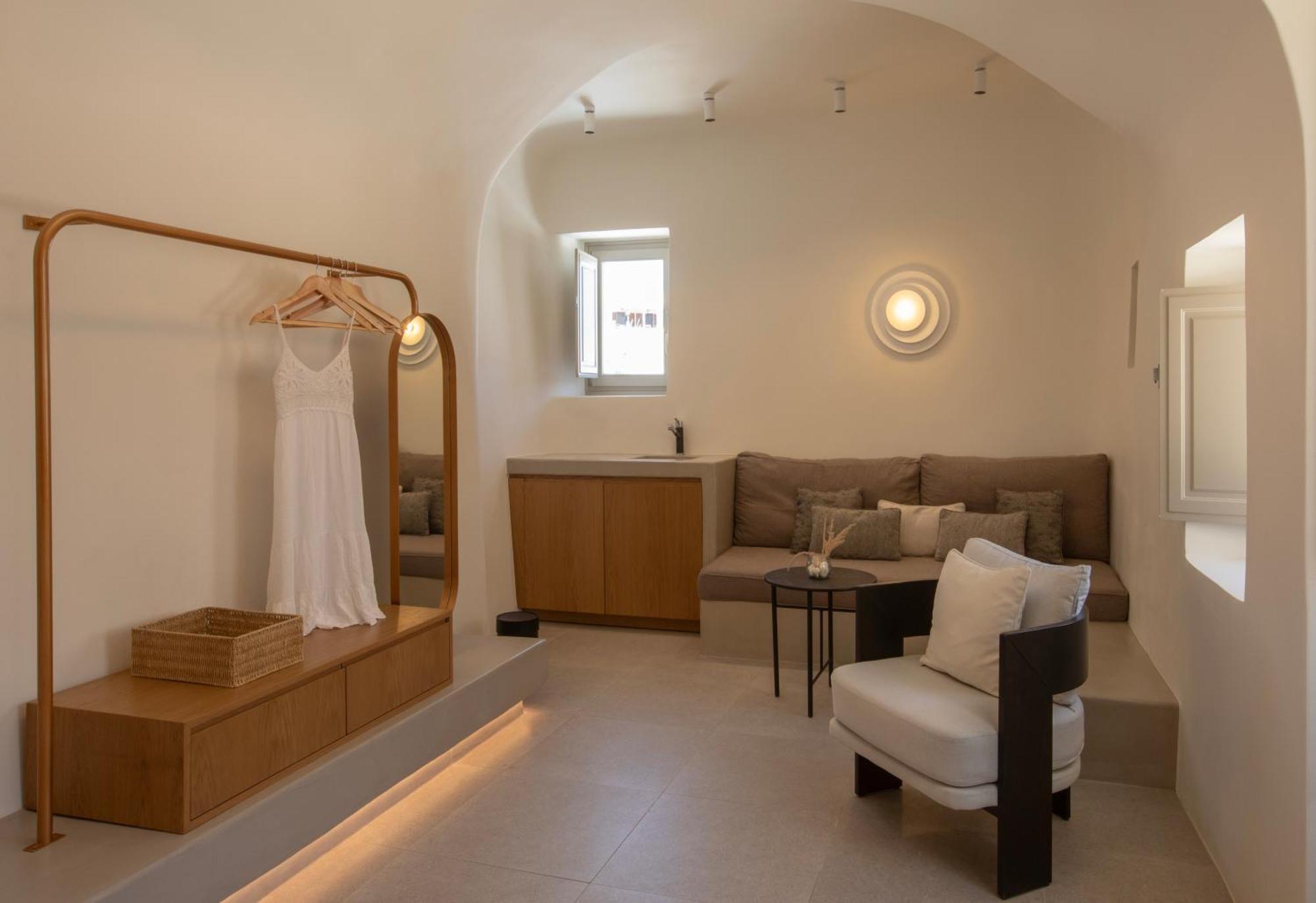 Utopia Villas Santorini Karterados  Bagian luar foto